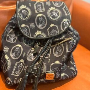 Dooney & Bourke Haunted Mansion Backpack - RARE